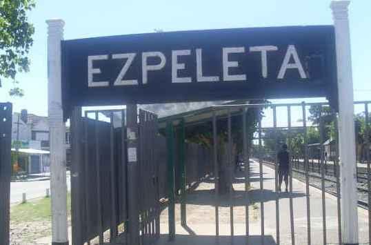 Nomenclador de la estación de trenes de Ezpeleta